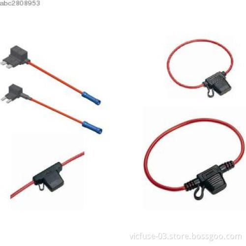 IN-LINE Fuse Holder